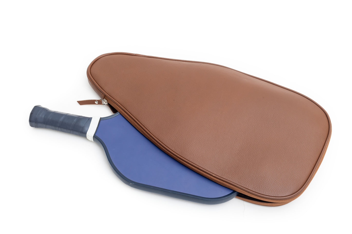 The Unisex Leather Pickle Racket Protective case by L & M