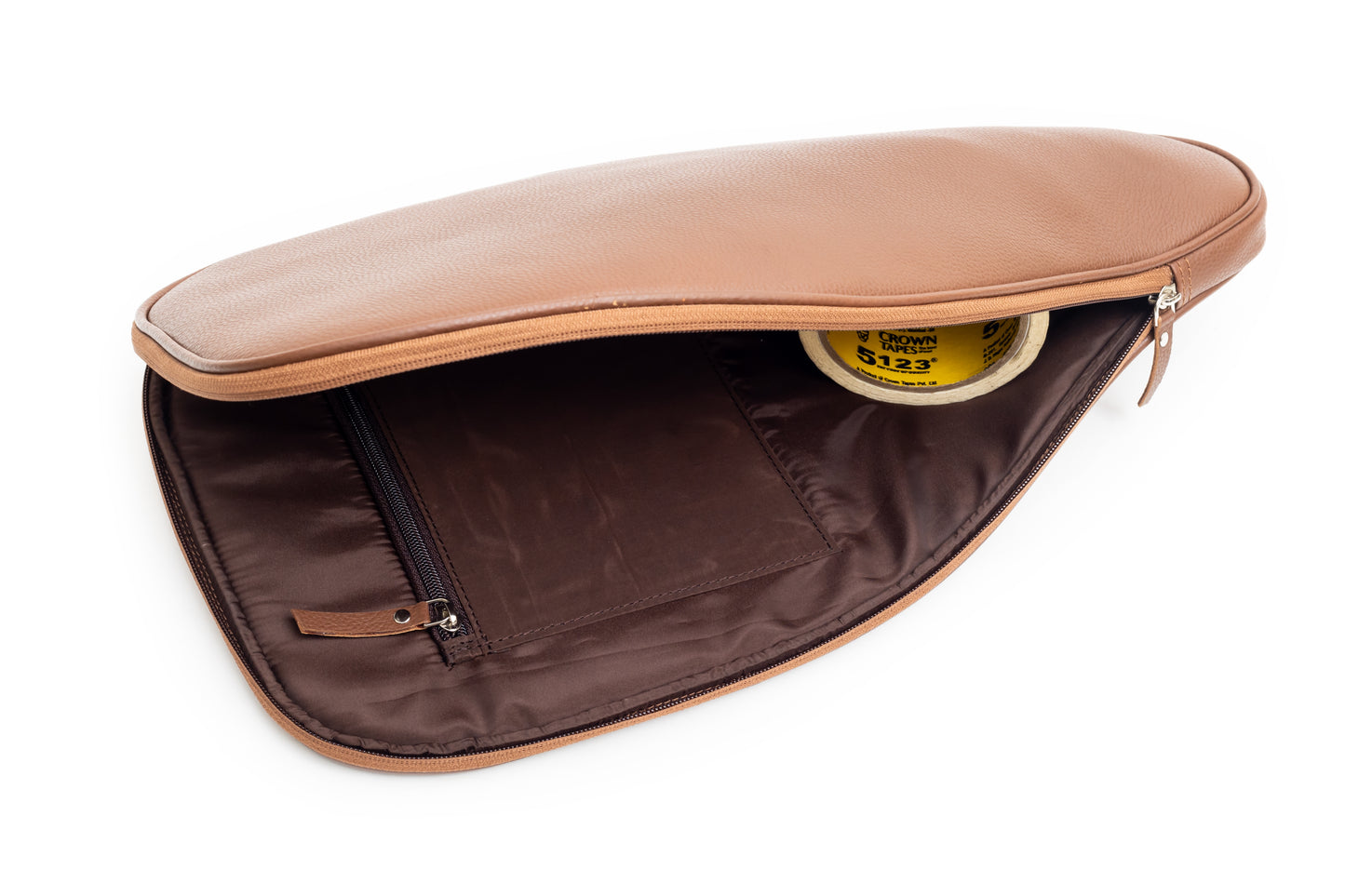 The Unisex Leather Pickle Racket Protective case by L & M