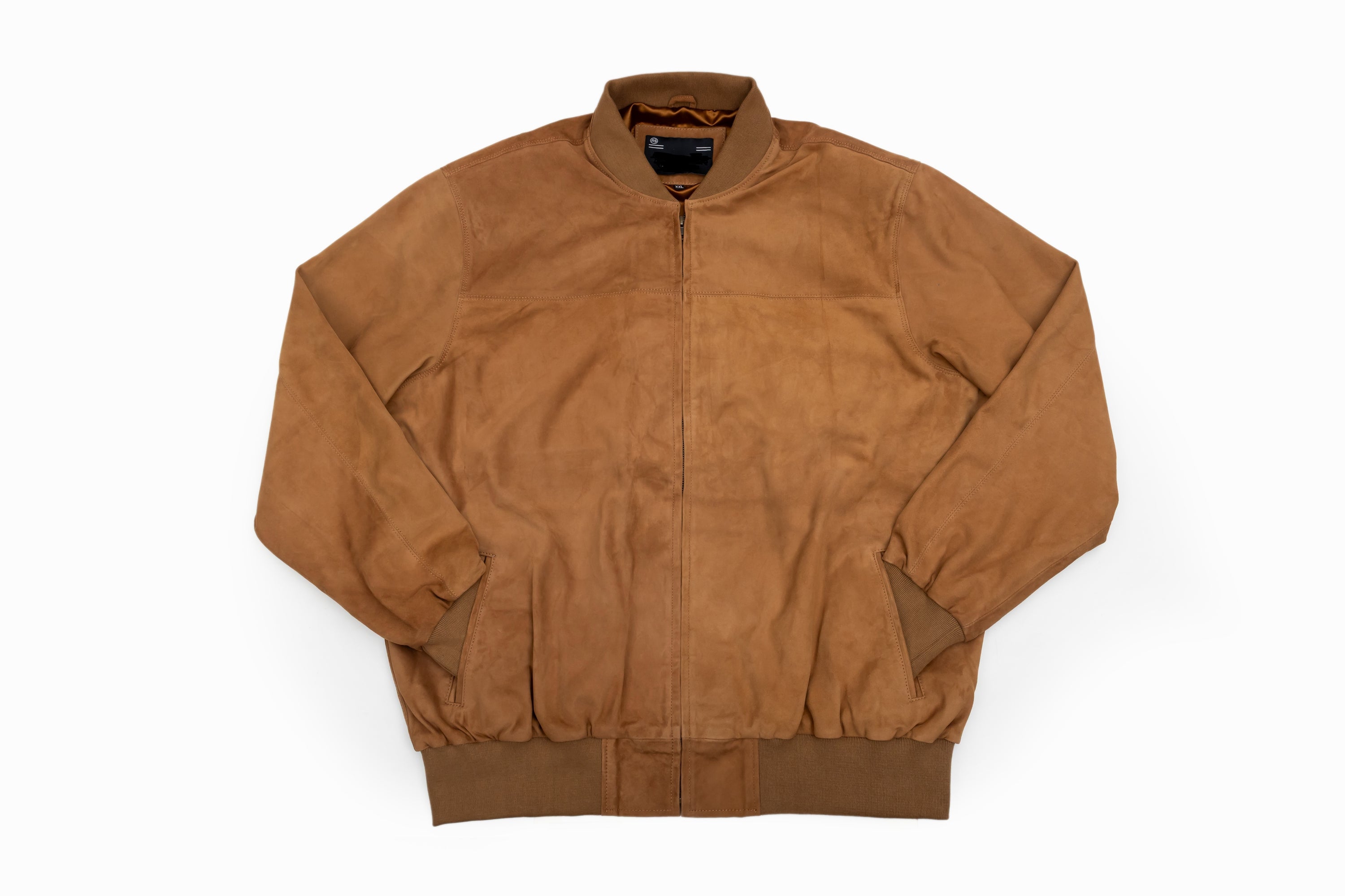 1001, Suede Bomber Jacket for Men.