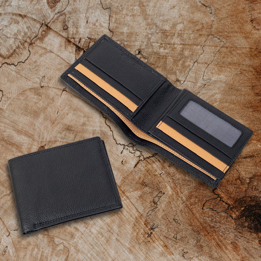 Exotic, Dual colour leather wallet.