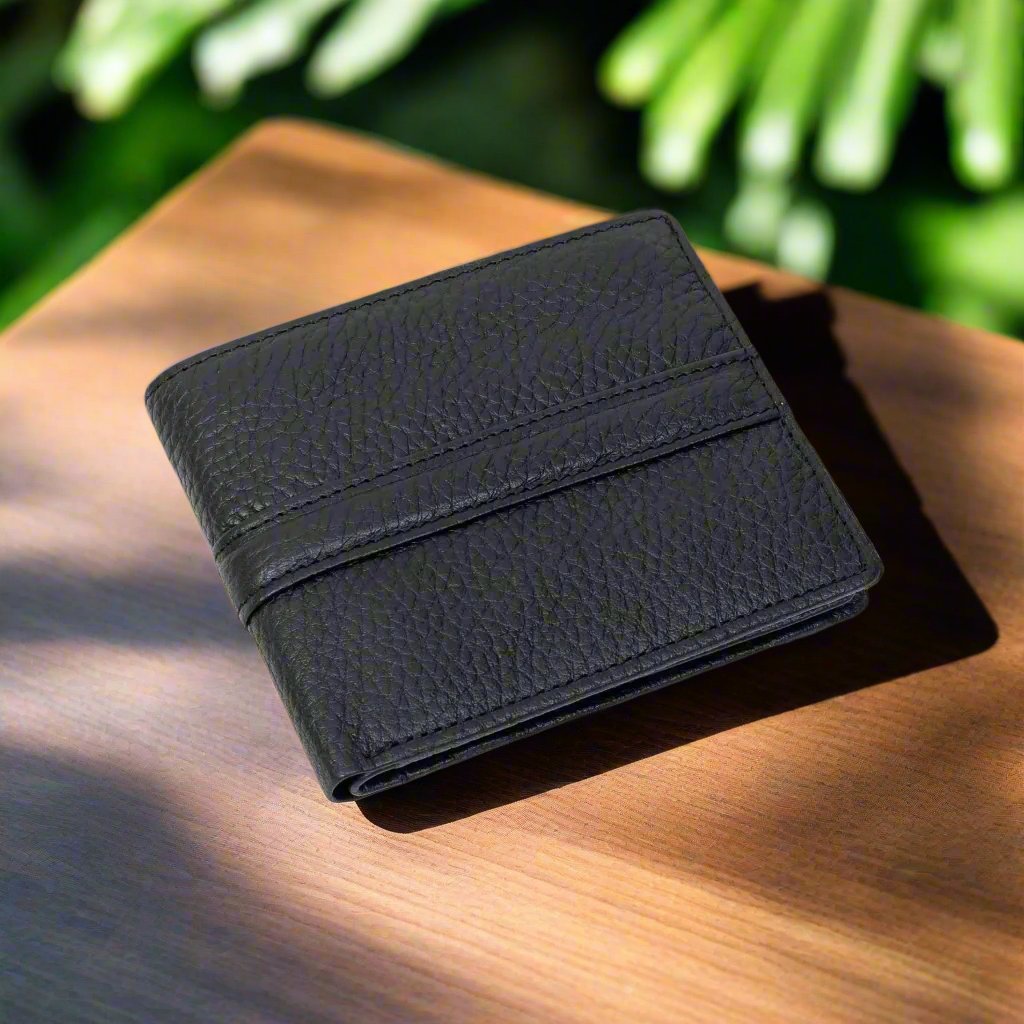 Ranger, the bifold leather wallet Block