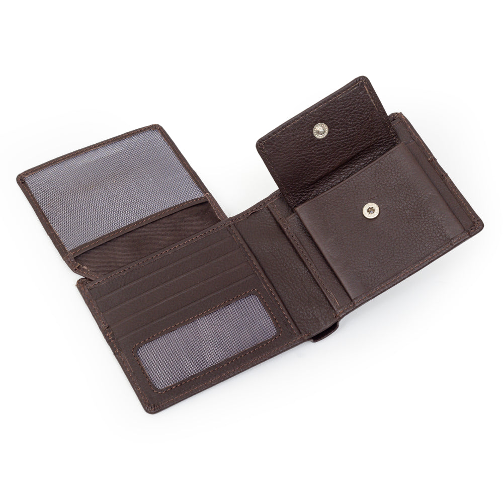 Ranger, the bifold leather wallet.