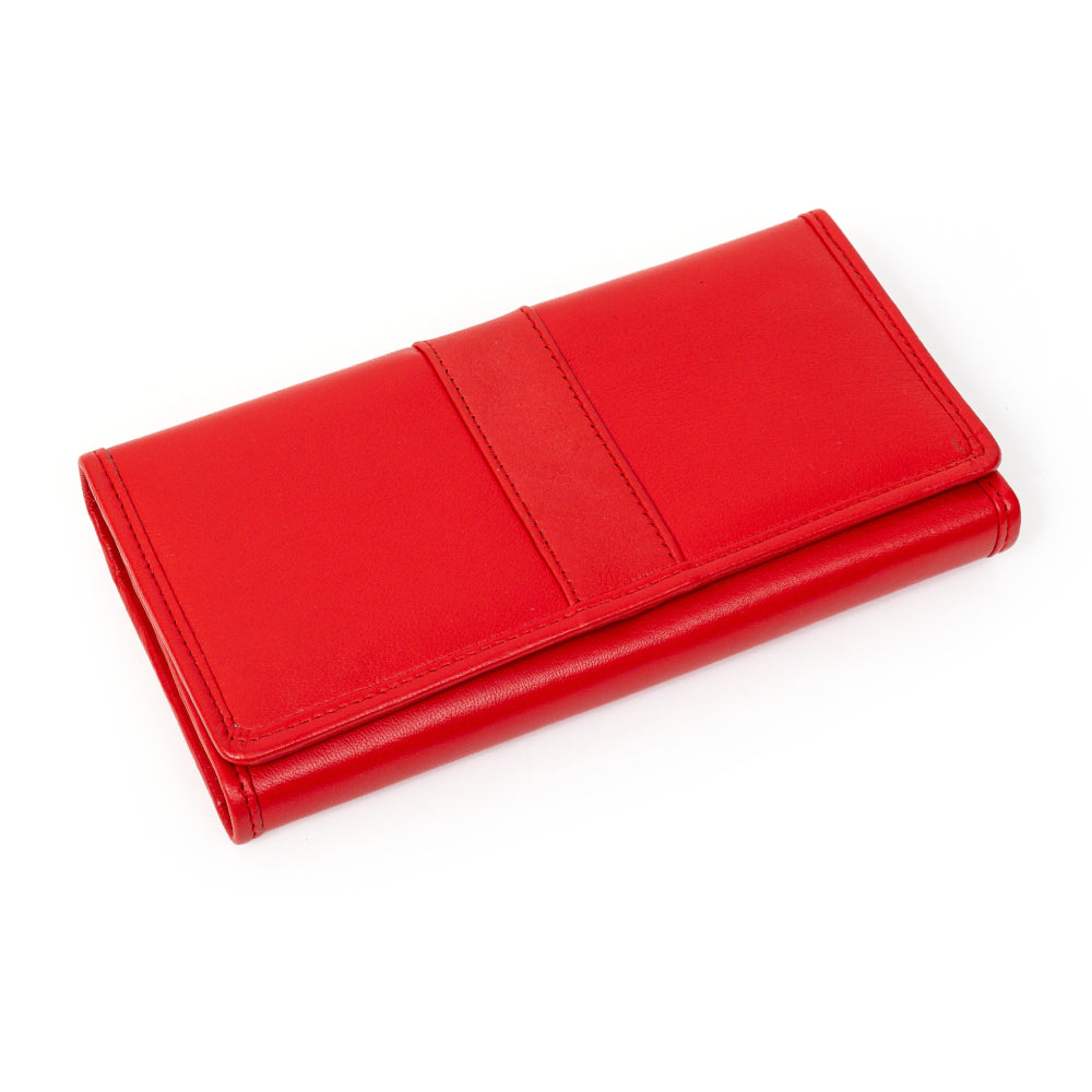 Red Pearl, Ladies Fashion Wallet.