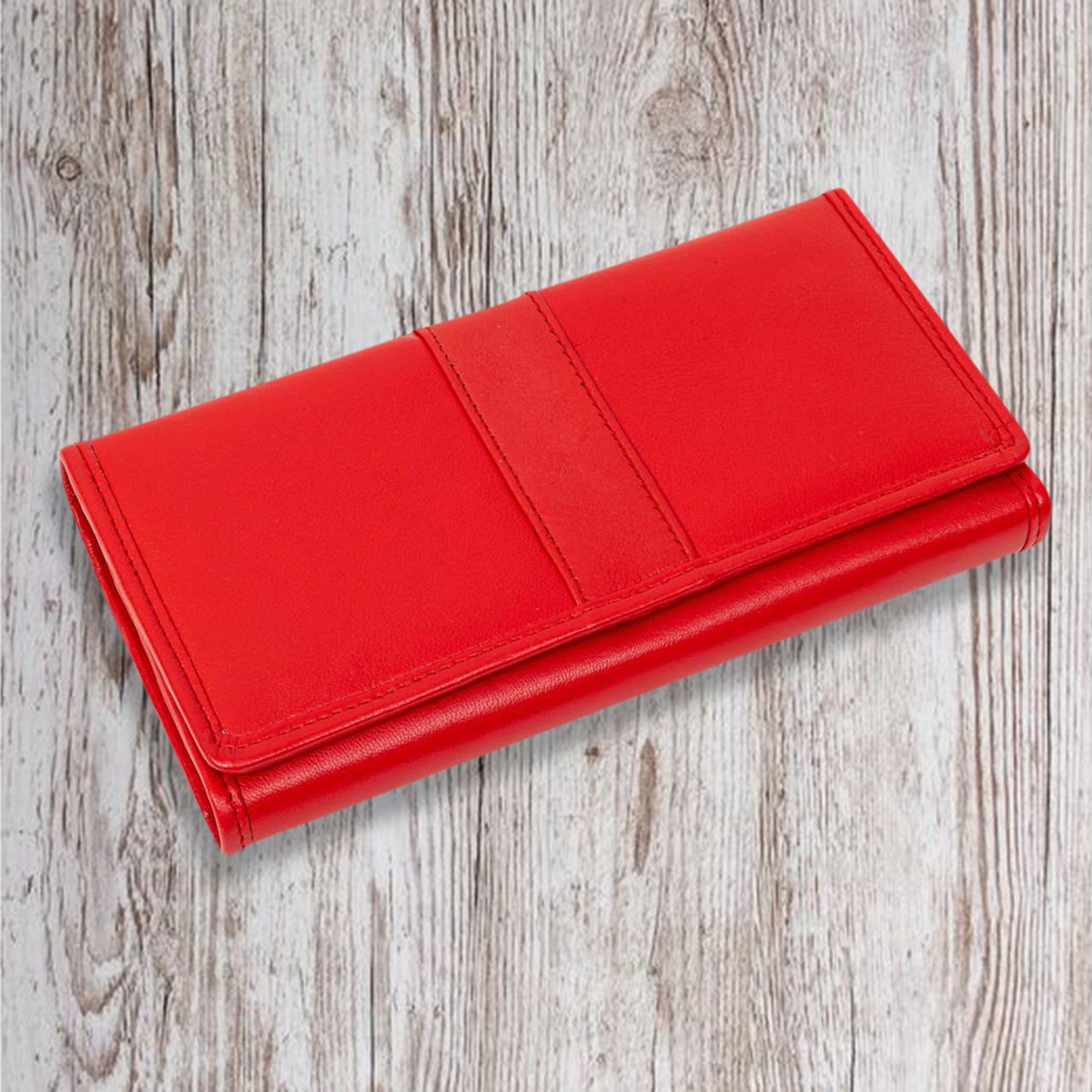 Red Pearl, Ladies Fashion Wallet.