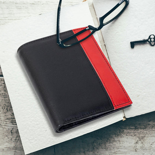 Stride, the dual colour fashion wallet.