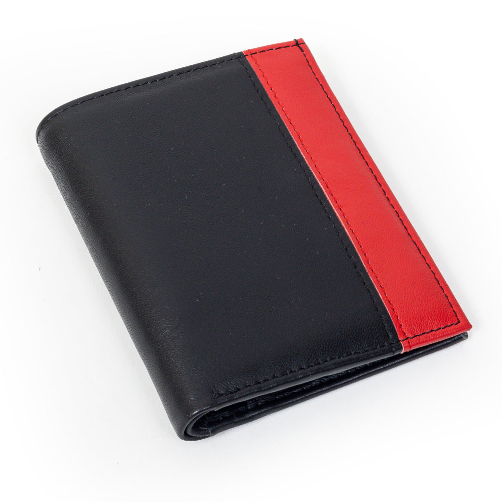 Stride, the dual colour fashion wallet.