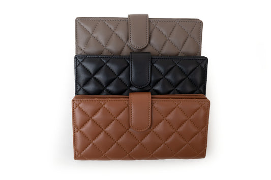 Corporate Gifting for women on women’s day ! The Quilt, luxury ladies wallet.
