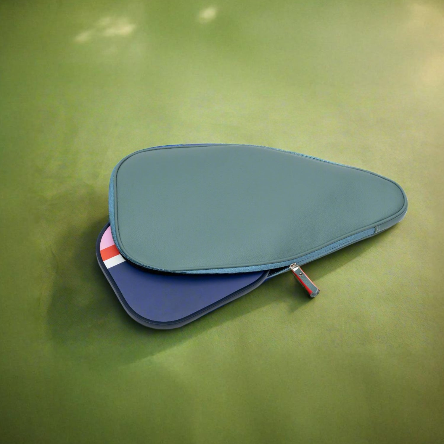 The Unisex Leather Pickle Racket Protective Case by L & M