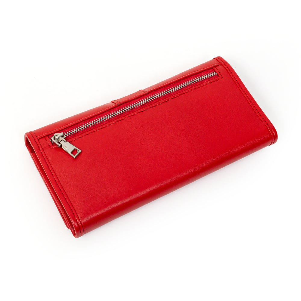 Red Pearl, Ladies Fashion Wallet.