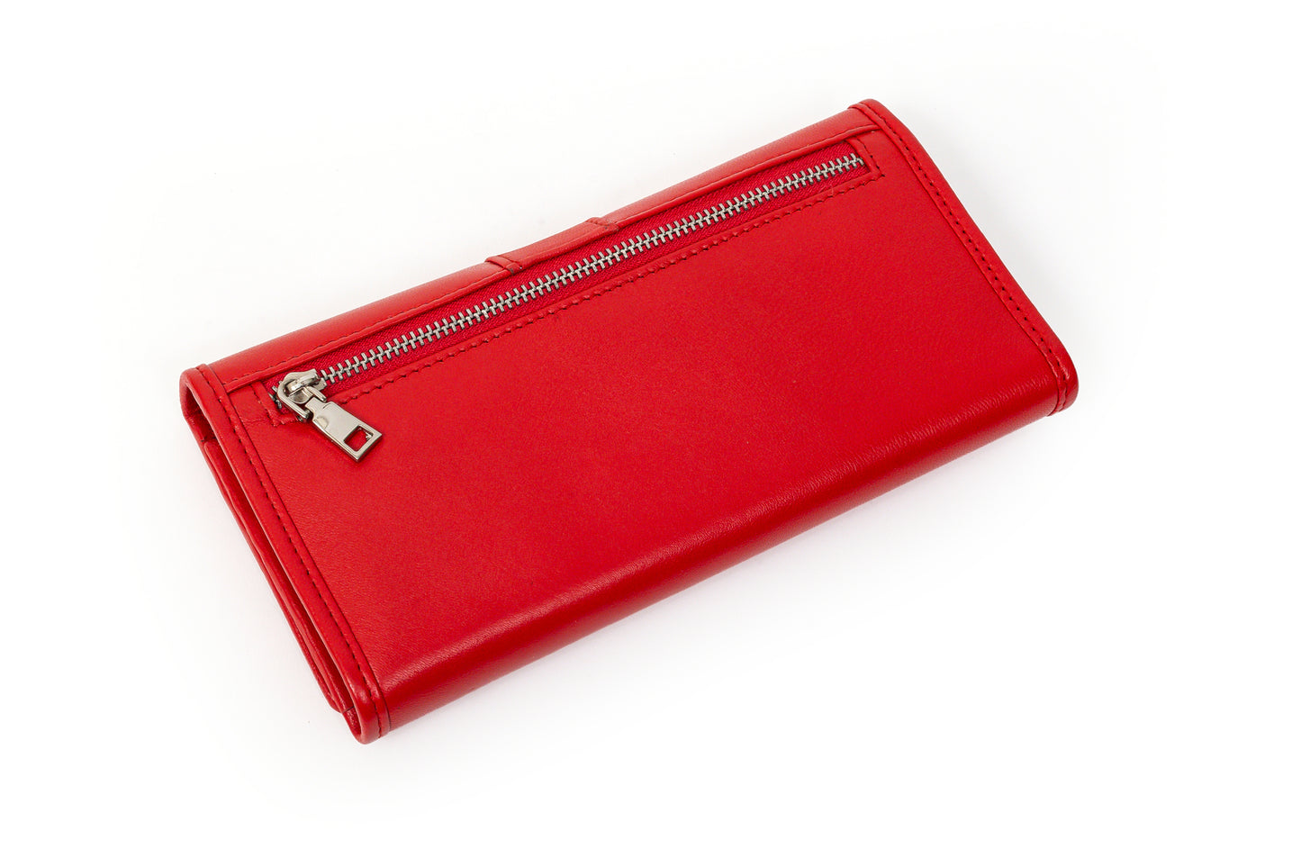 Corporate gifting for women, elegant ladies wallet in a gift box.