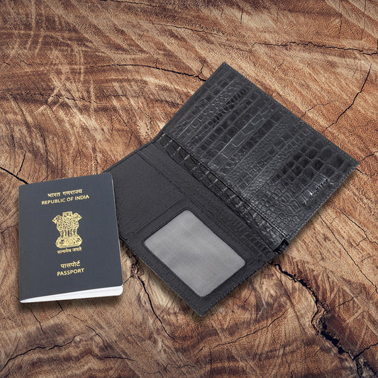 World Traveller, Unisex Travel Wallet by Leather & Mor.