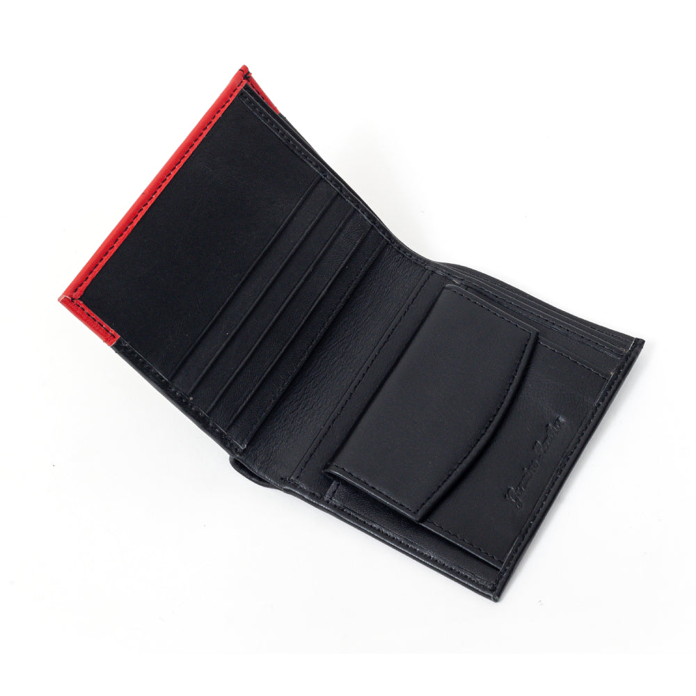 Stride, the dual colour fashion wallet.