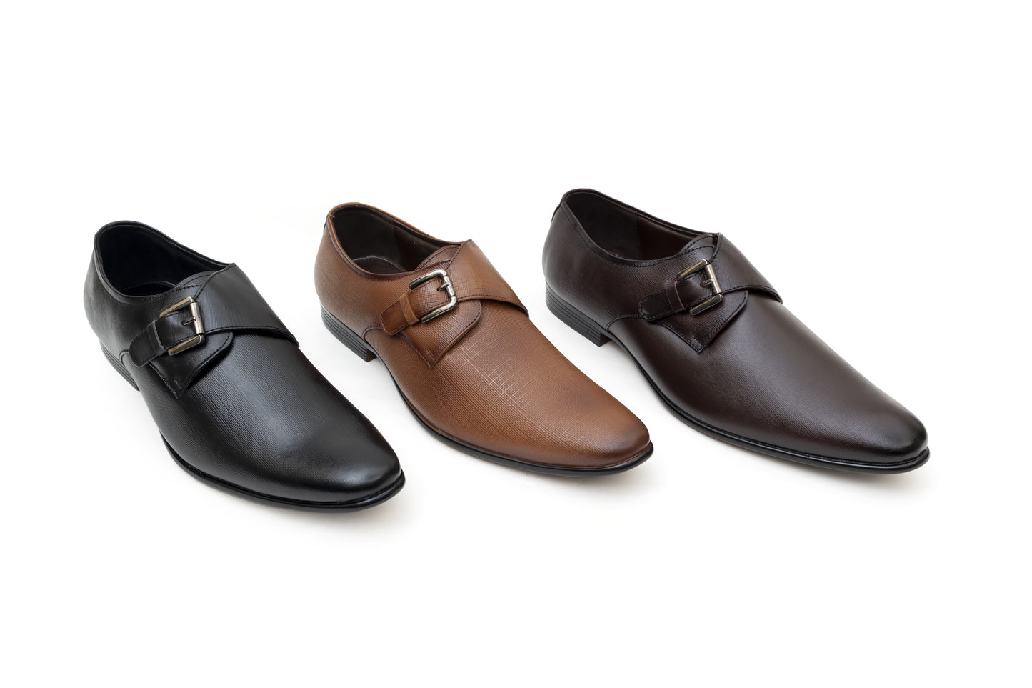 Tanned & Buckled, Men’s Leather Shoe.