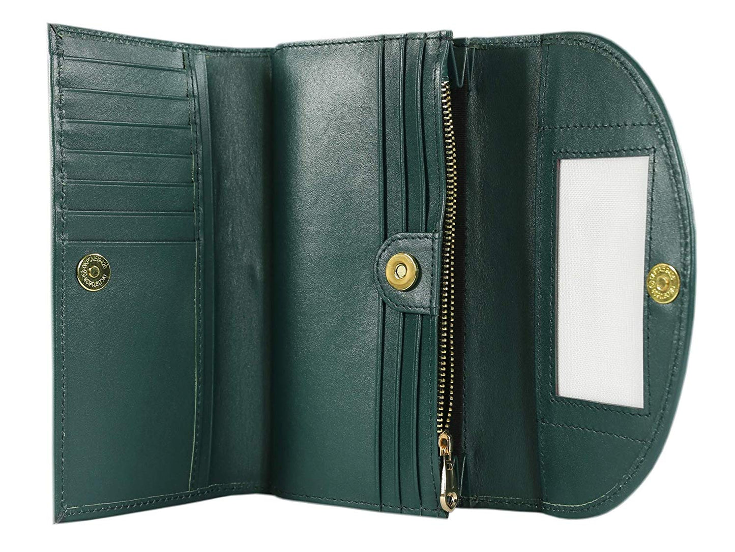 The Green Ladies wallet