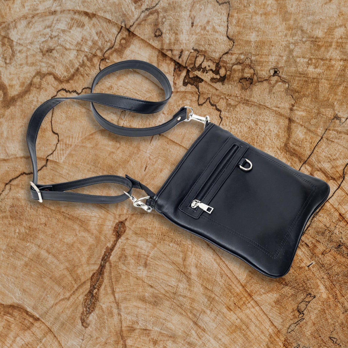 Lumina, the unisex cross body bag.