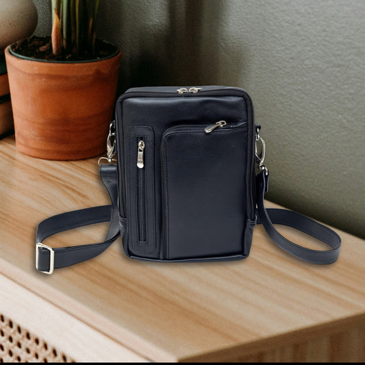 Explorer, the unisex travellers cross body bag.