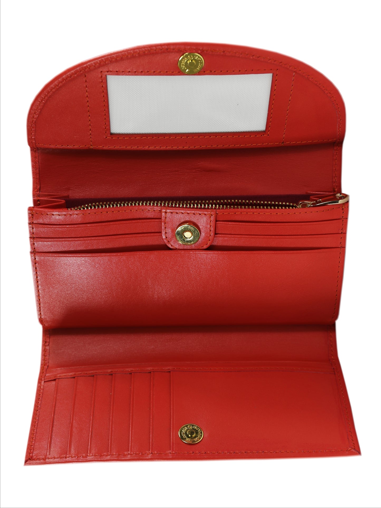 The Rosso Red ladies Wallet