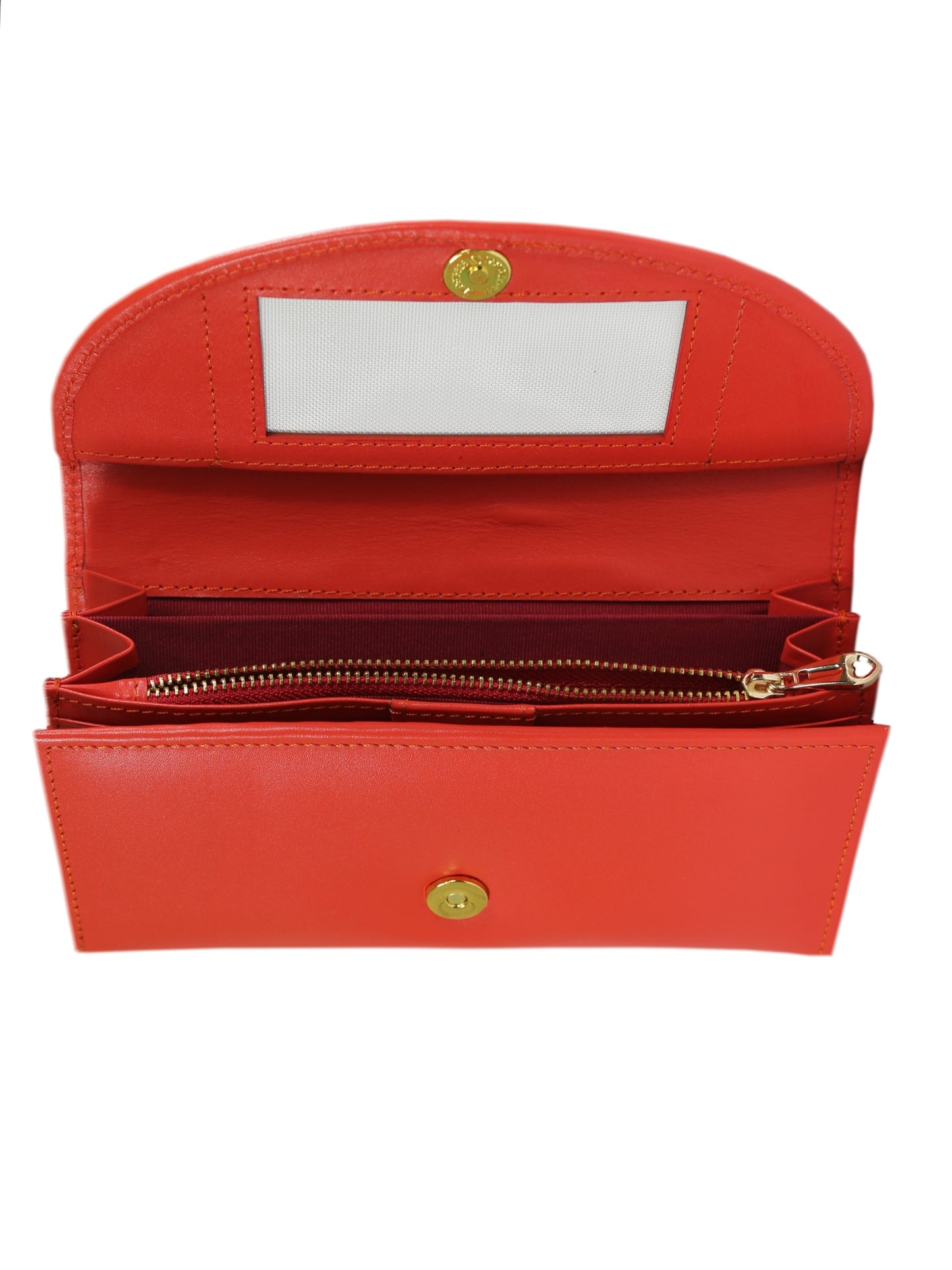 The Rosso Red ladies Wallet