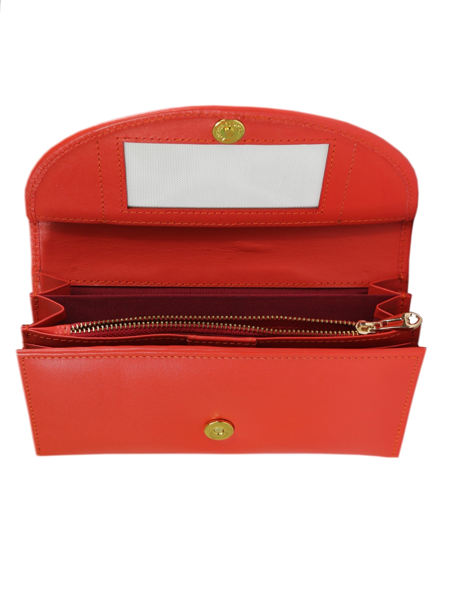 The Rosso Red ladies Wallet