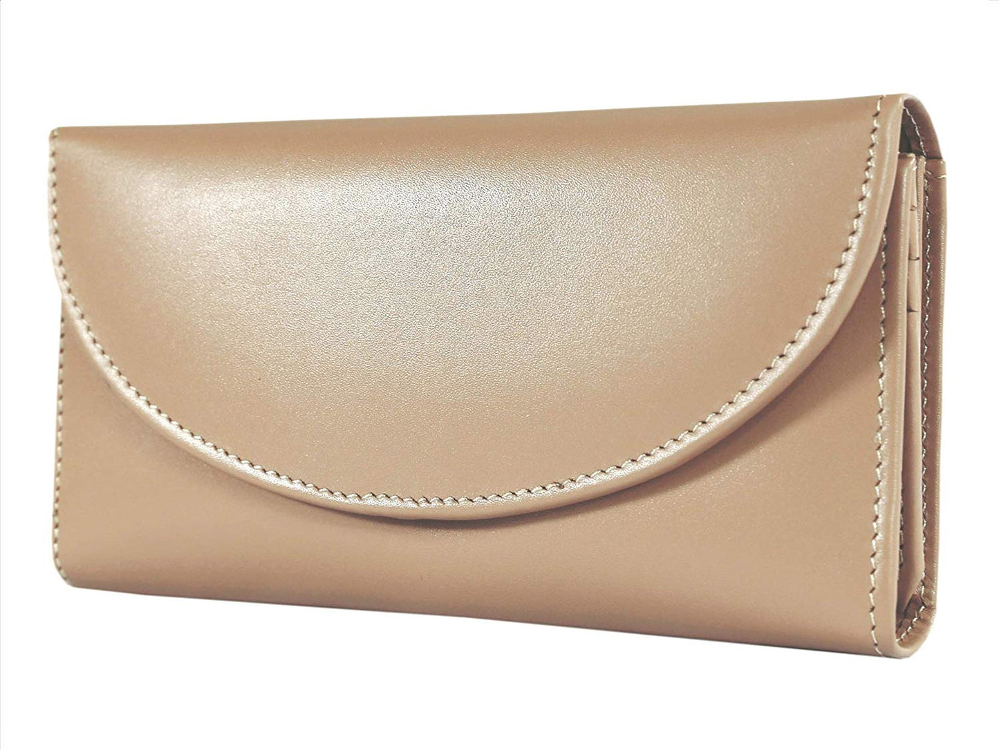 Yves, The Beige Wallet.