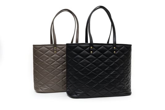 Everyday Elegance, Leather Tote Bag.