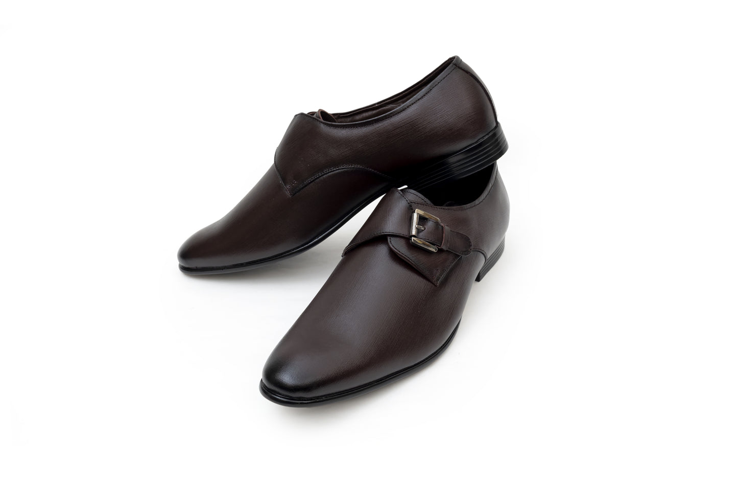 Tanned & Buckled, Men’s Leather Shoe.