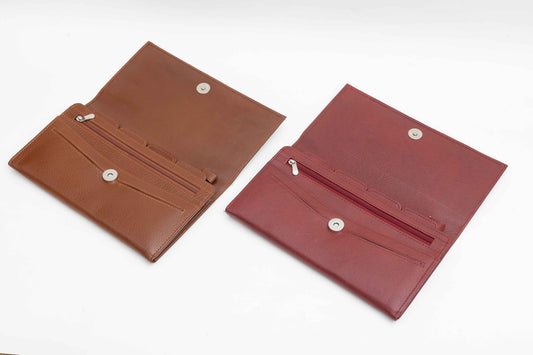 The German Travel Leather Passport Pouch