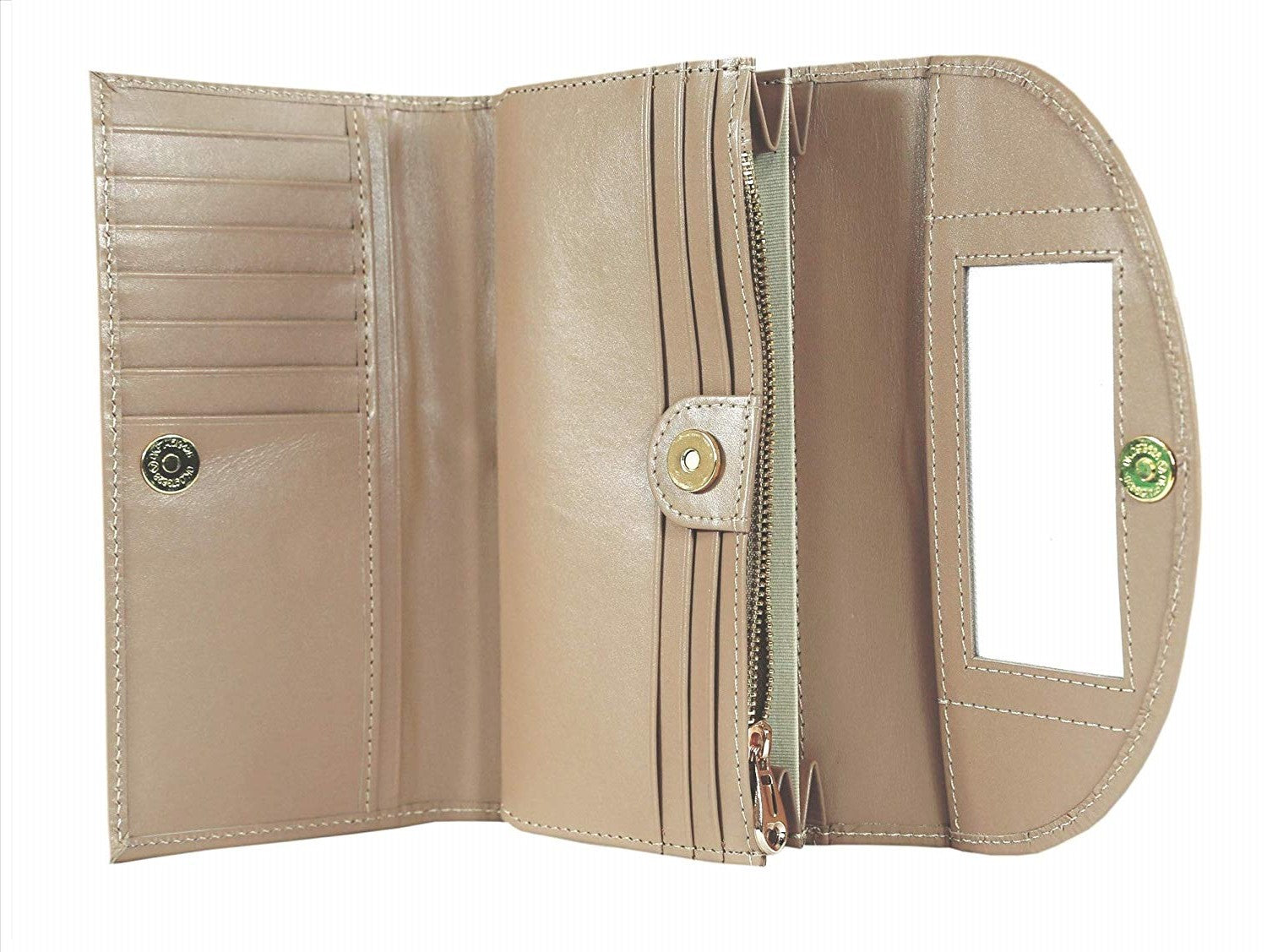 Yves, The Beige Wallet.