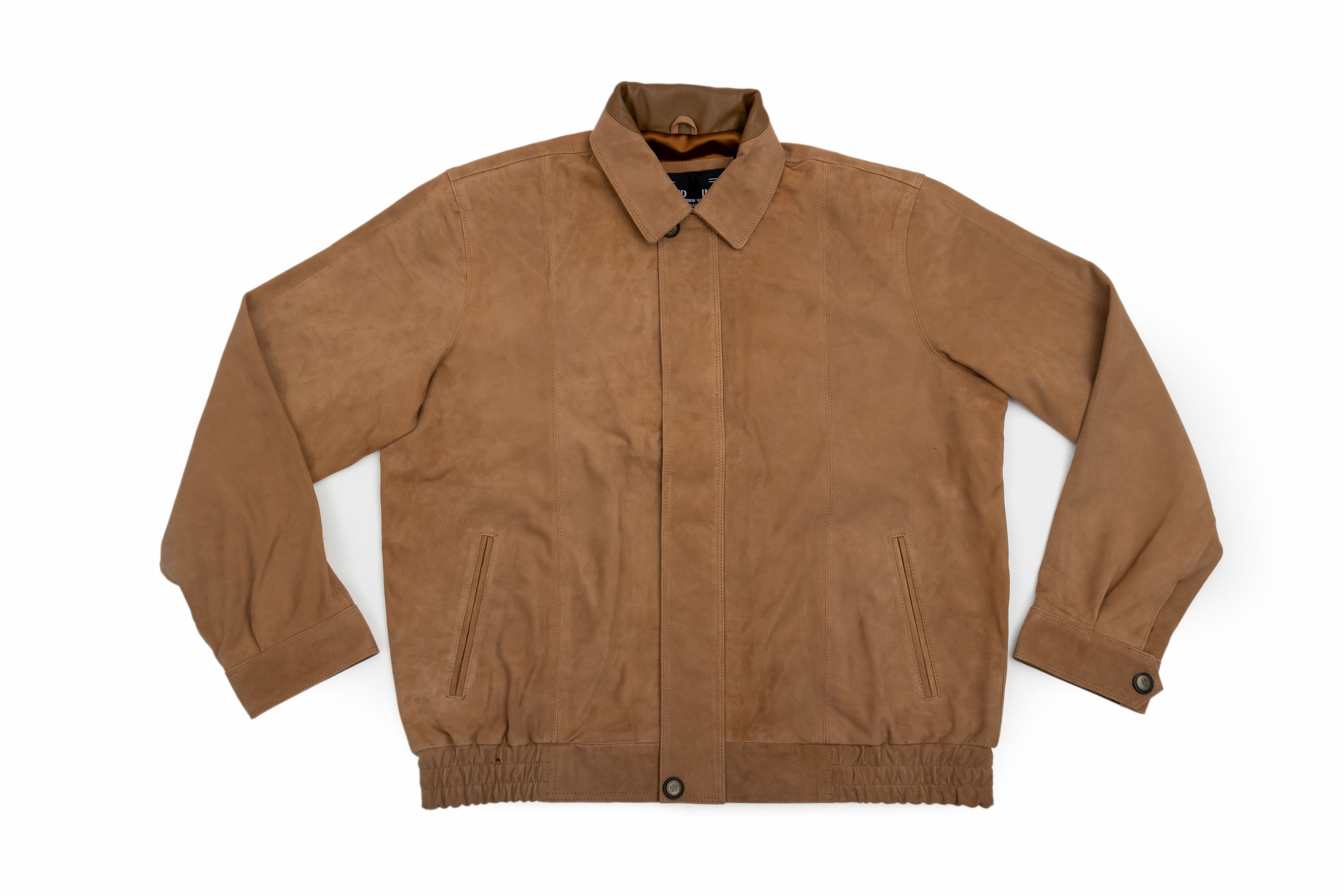 5001, The Soft Suede Jacket for Men.