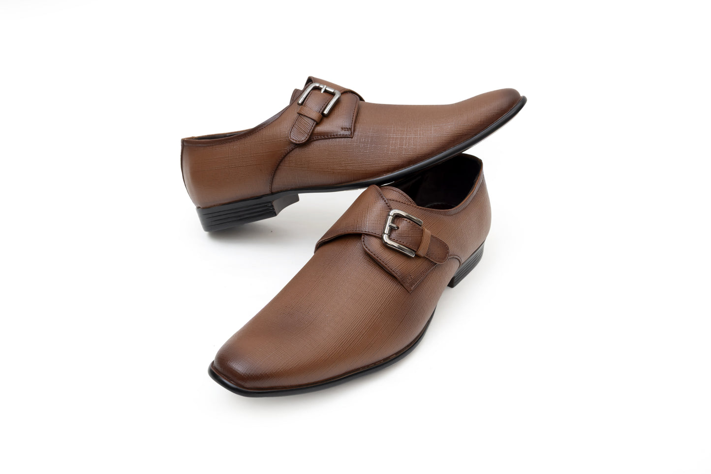 Tanned & Buckled, Men’s Leather Shoe.