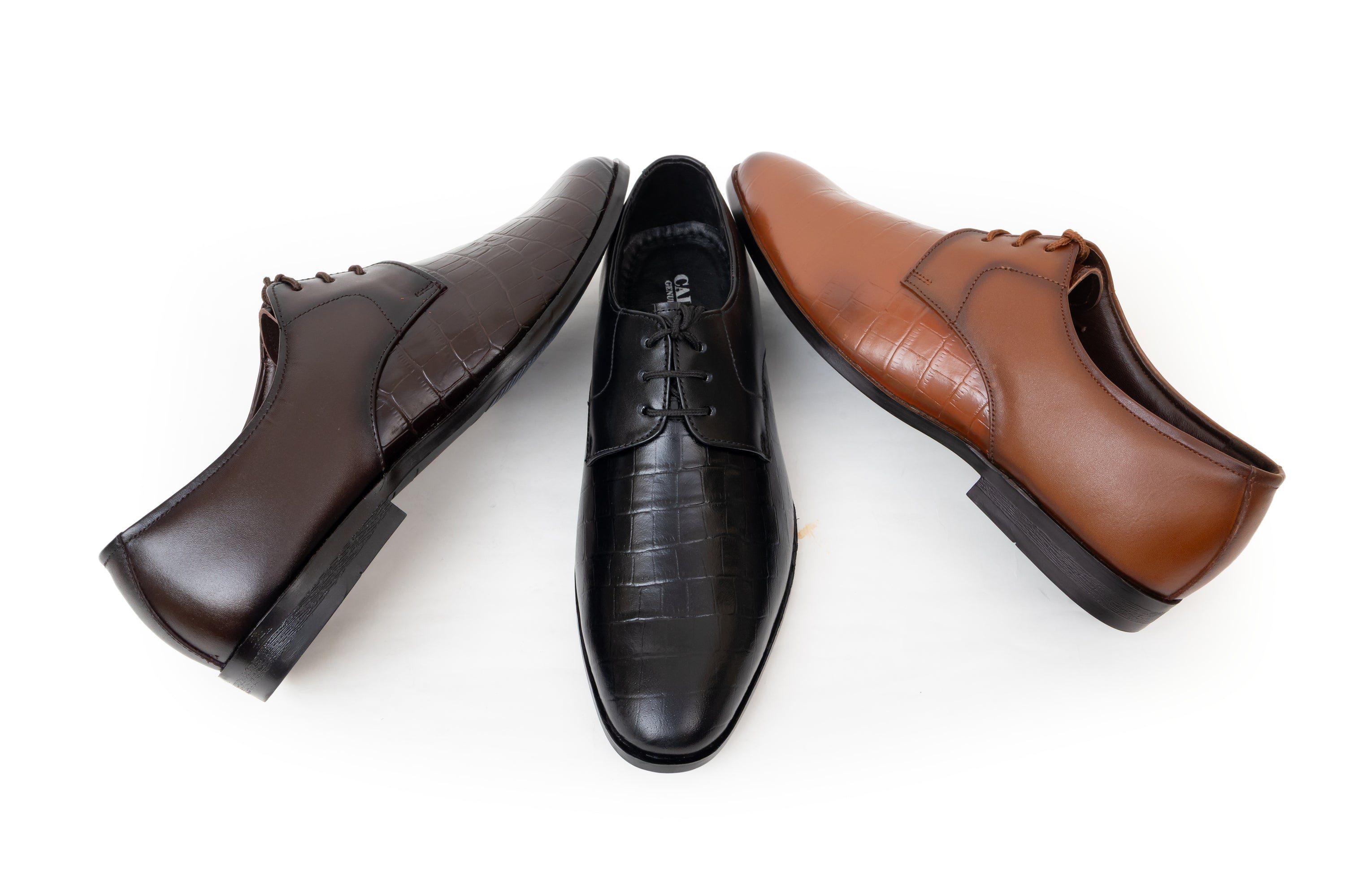 Trendsetter, Men’s leather shoe.