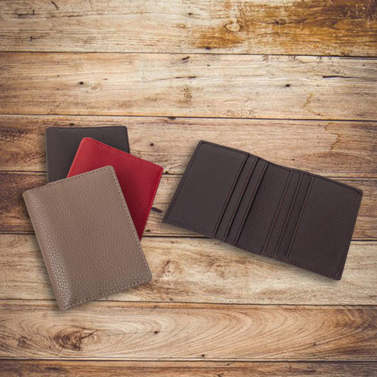 Regent, Unisex Bifold Card Case.