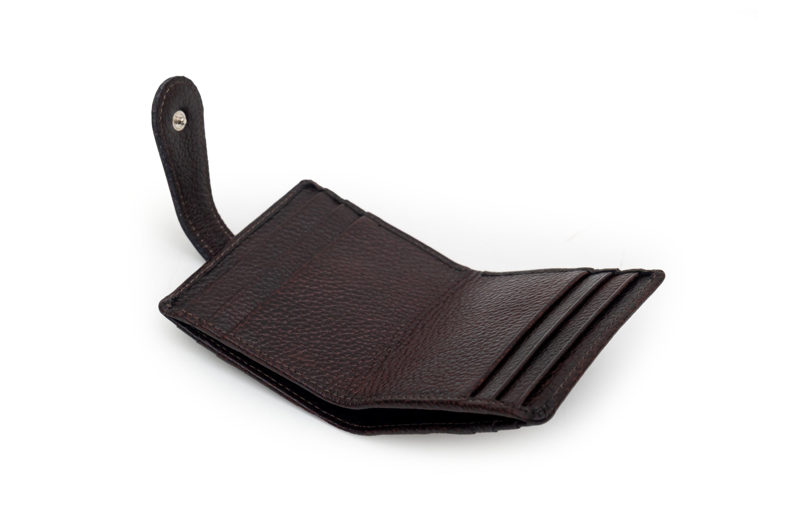 L&M the stylish & compact leather card holder.
