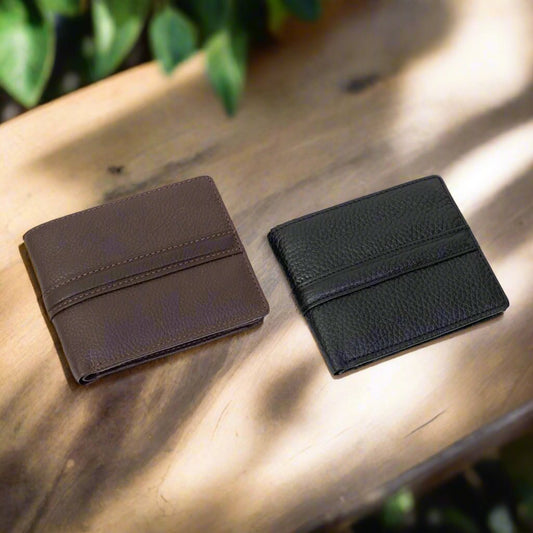 Ranger, the bifold leather wallet.