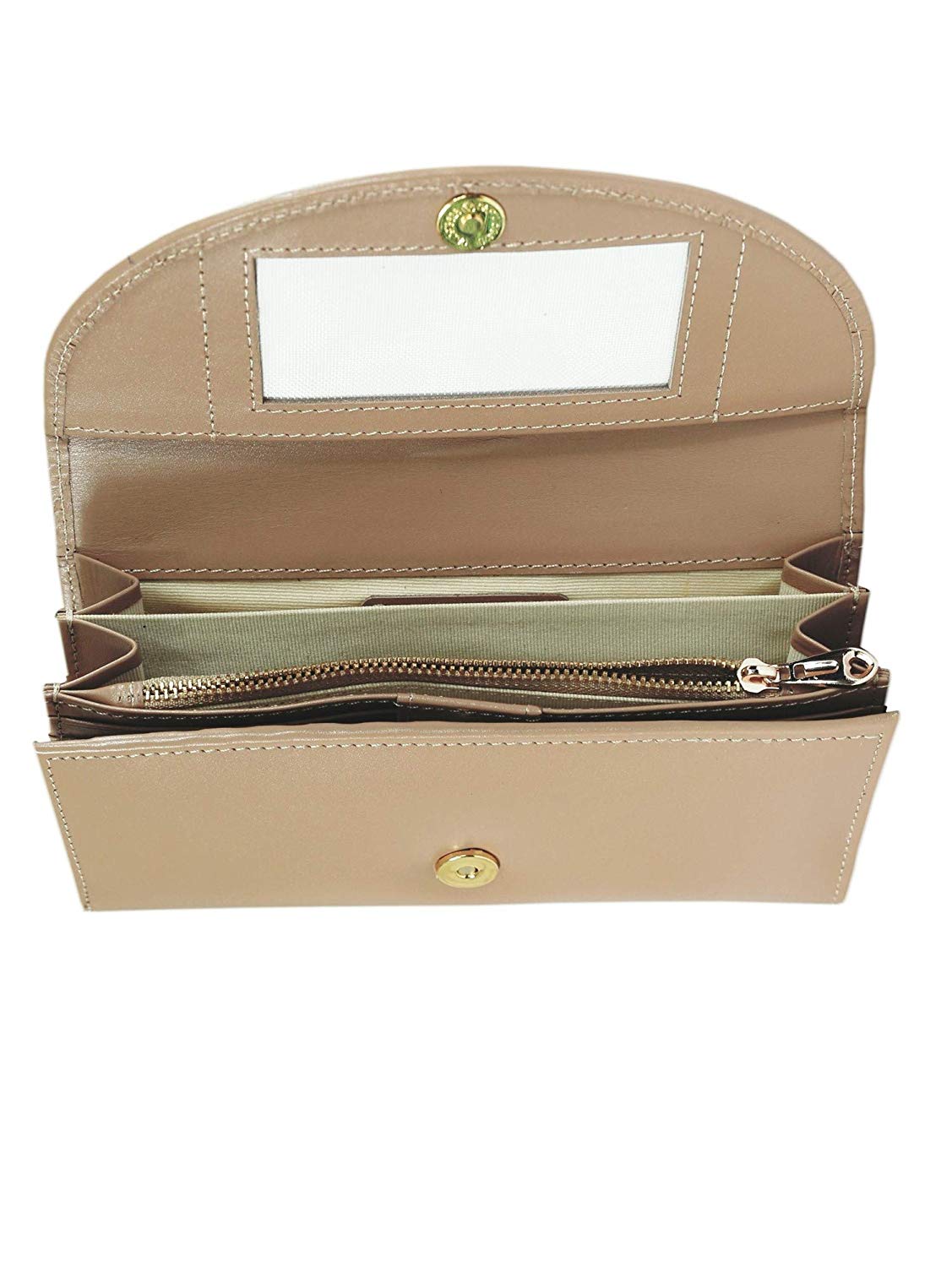 Yves, The Beige Wallet.