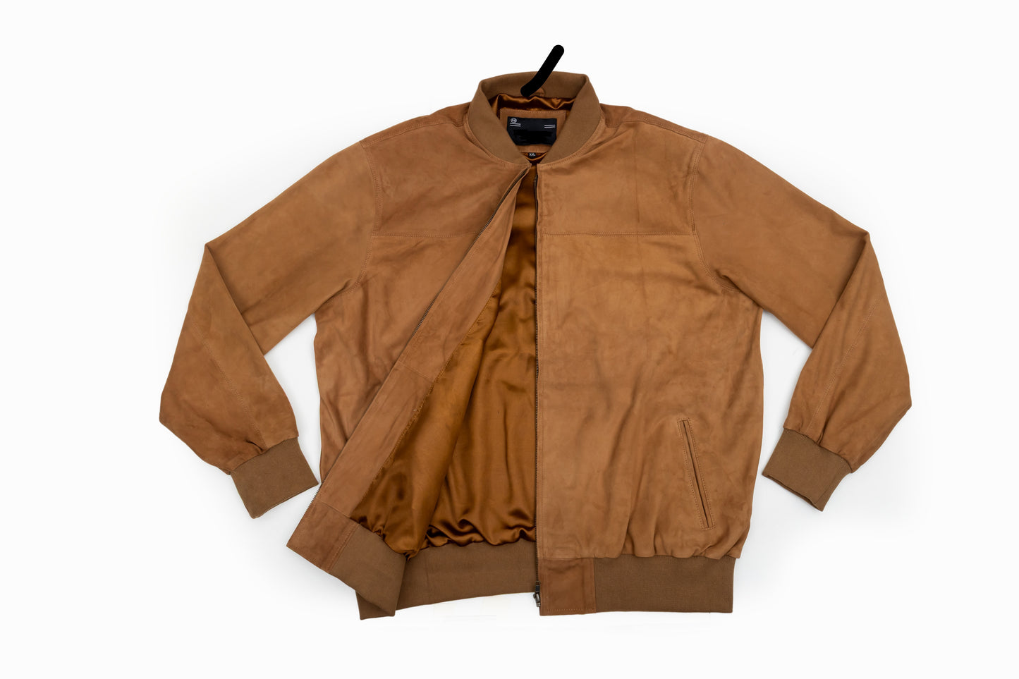 1001, Suede Bomber Jacket for Men.
