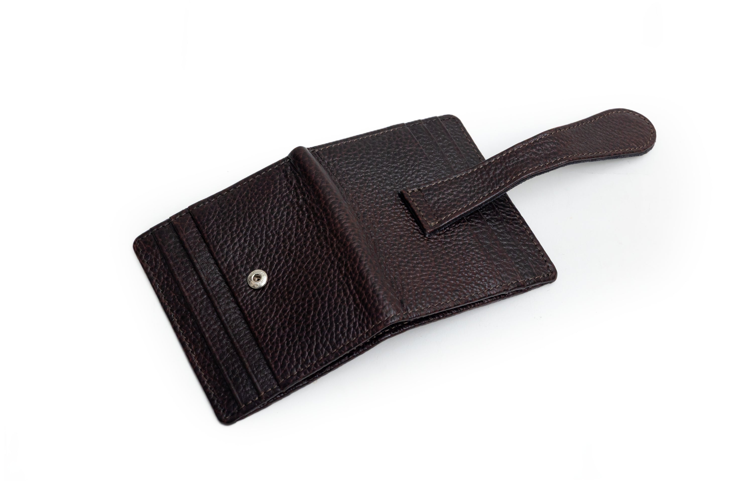 L&M the stylish & compact leather card holder.