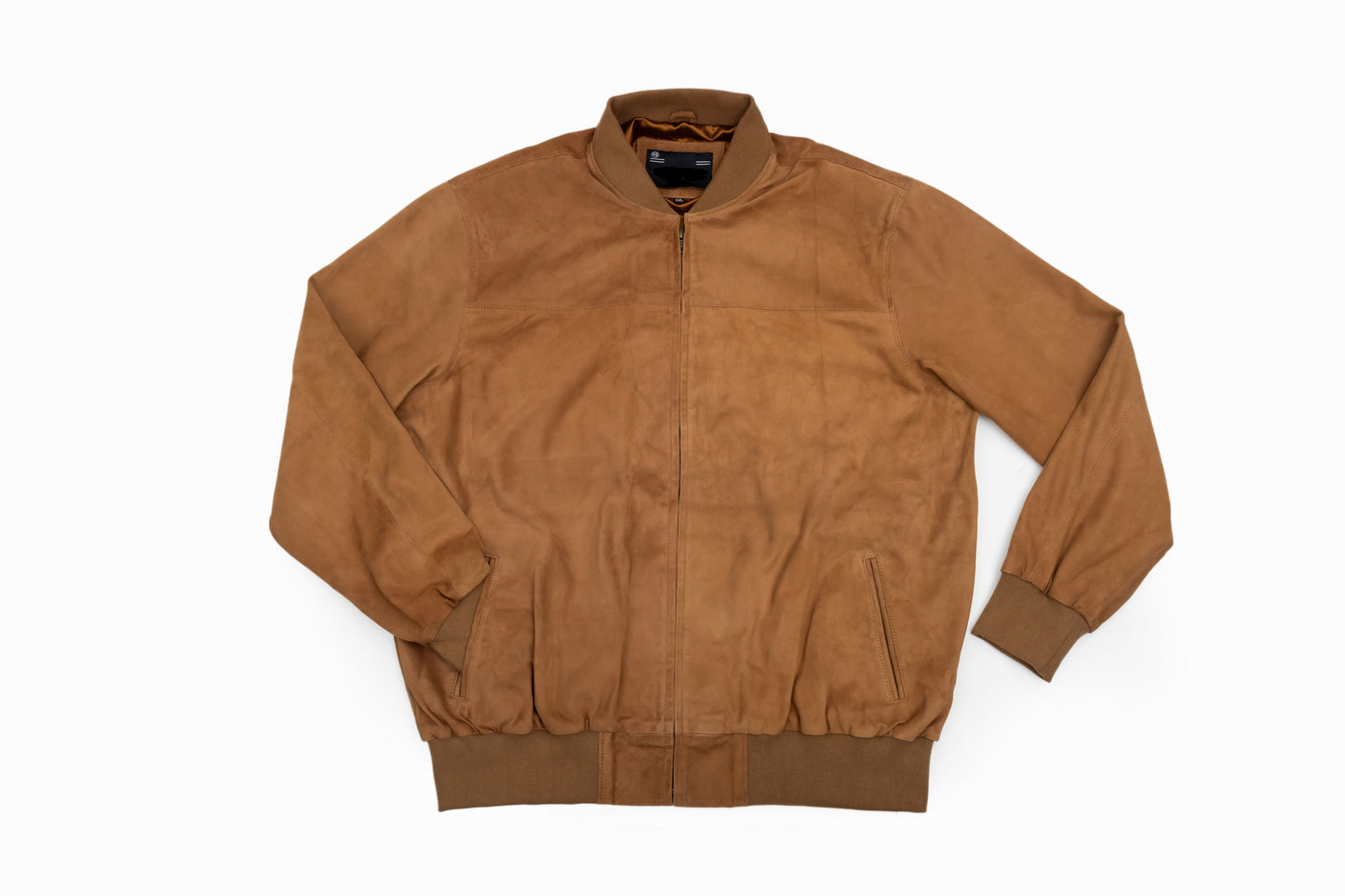 1001, Suede Bomber Jacket for Men.