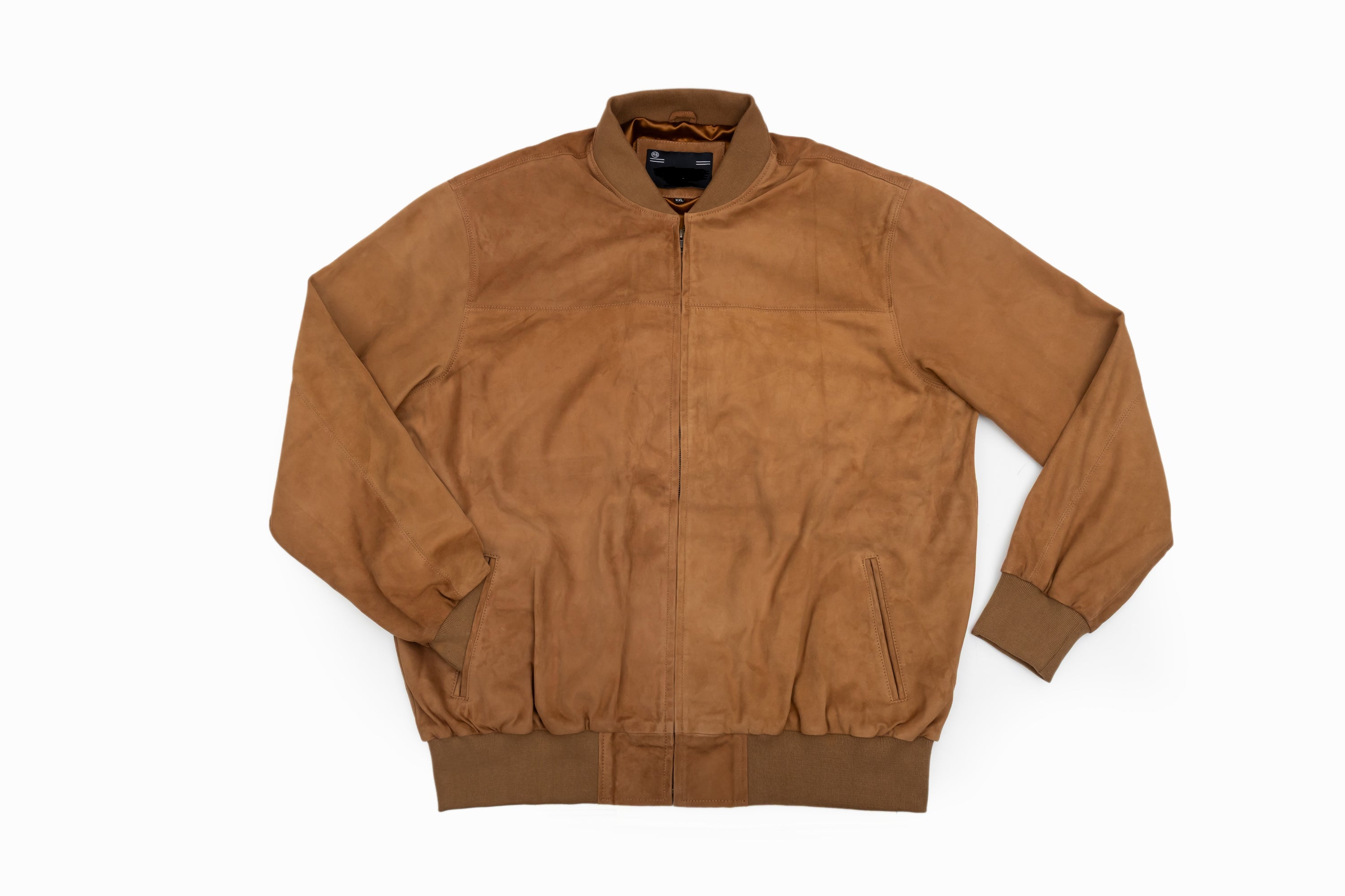 1001, Suede Bomber Jacket for Men.