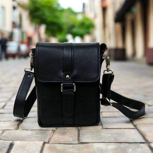 The Mor, Unisex Cross body Travel Bag.