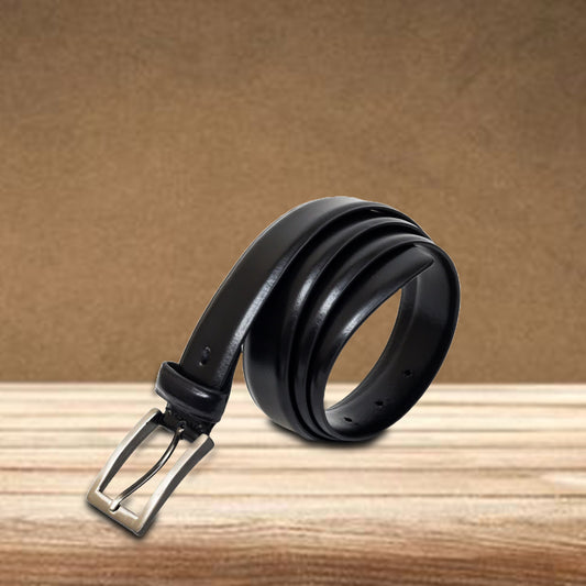 Legacy, The Black Dress Belt for the Perfect Gentleman.