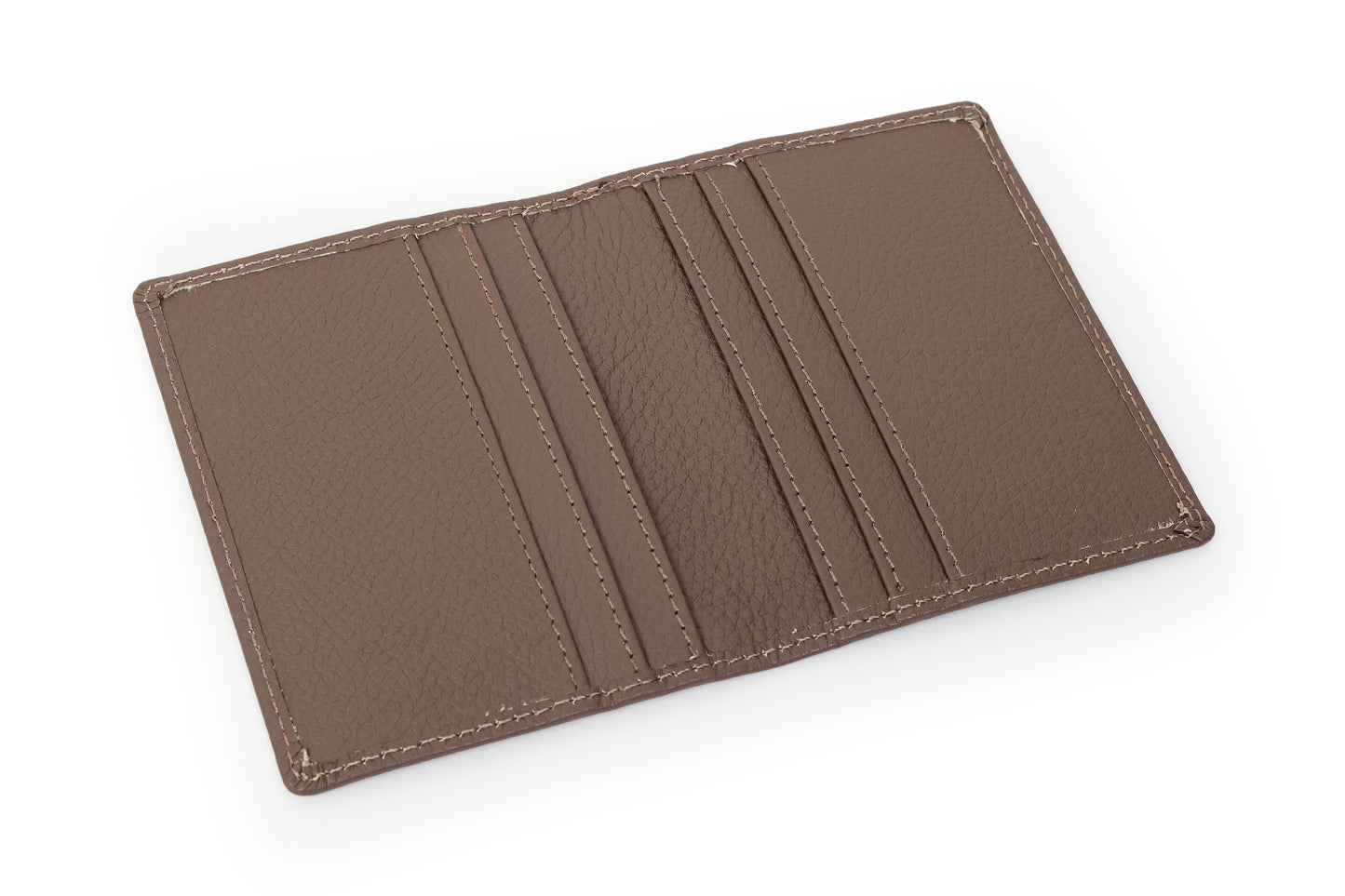 Regent, Unisex Bifold Card Case beige