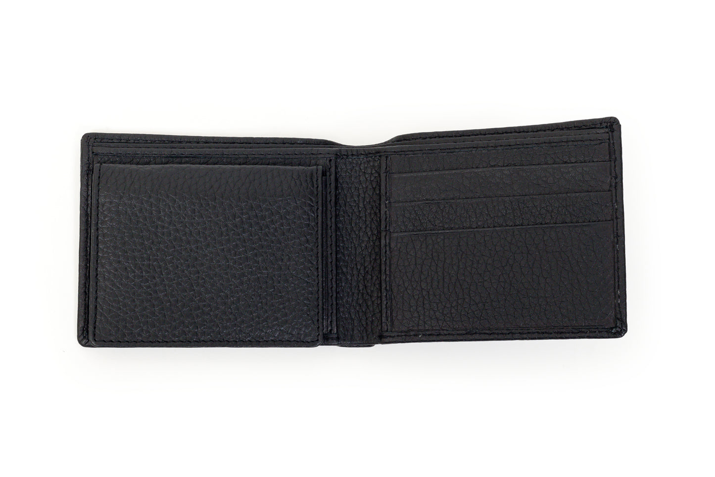 Voyager, The Grained Wallet Black