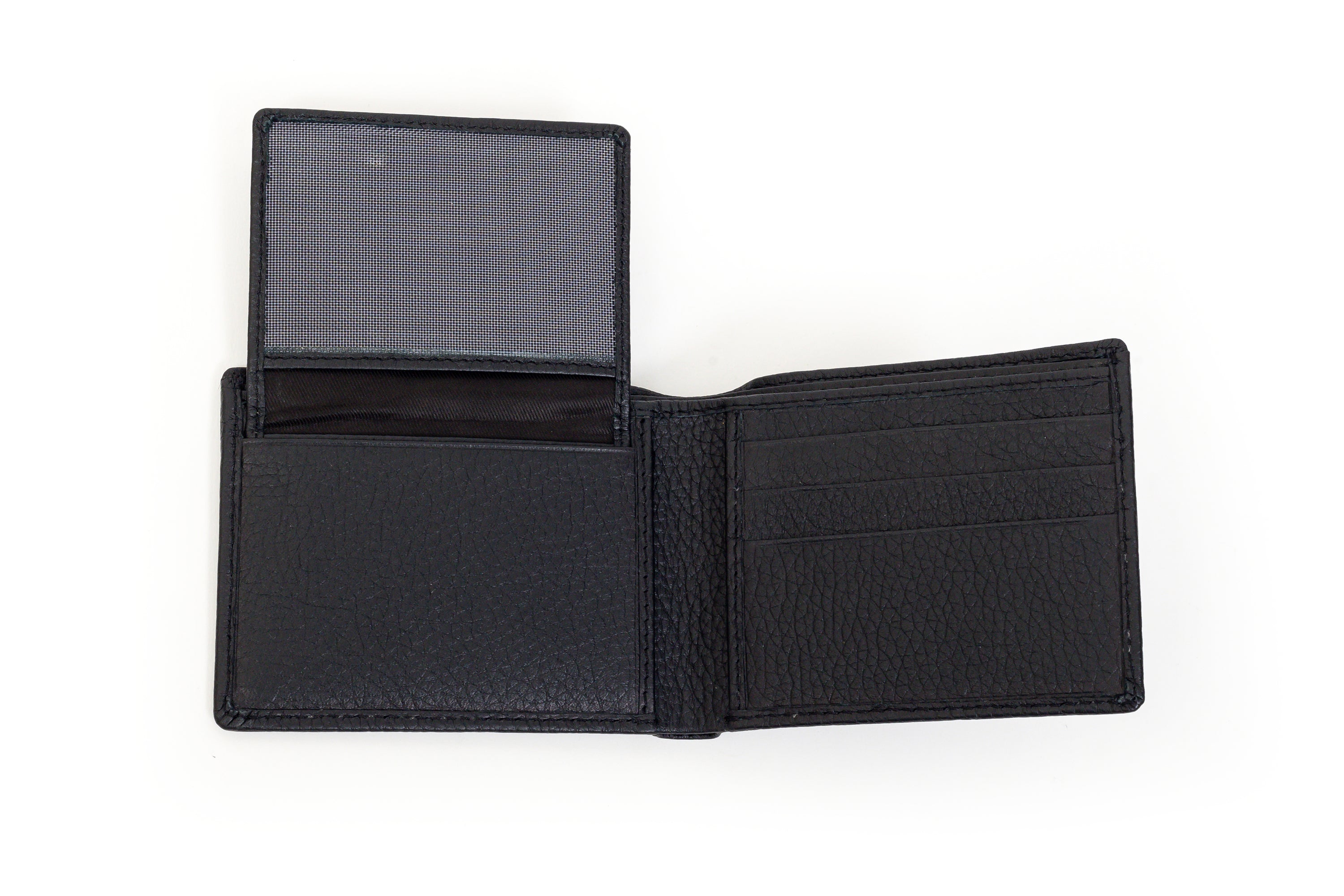 Voyager, The Grained Wallet Black