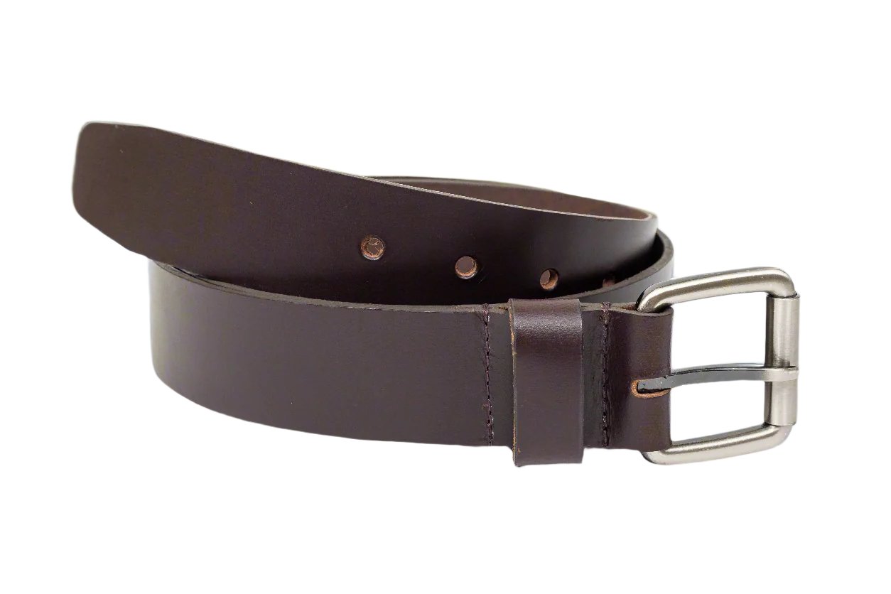 Heritage, Brown Belt for Men.