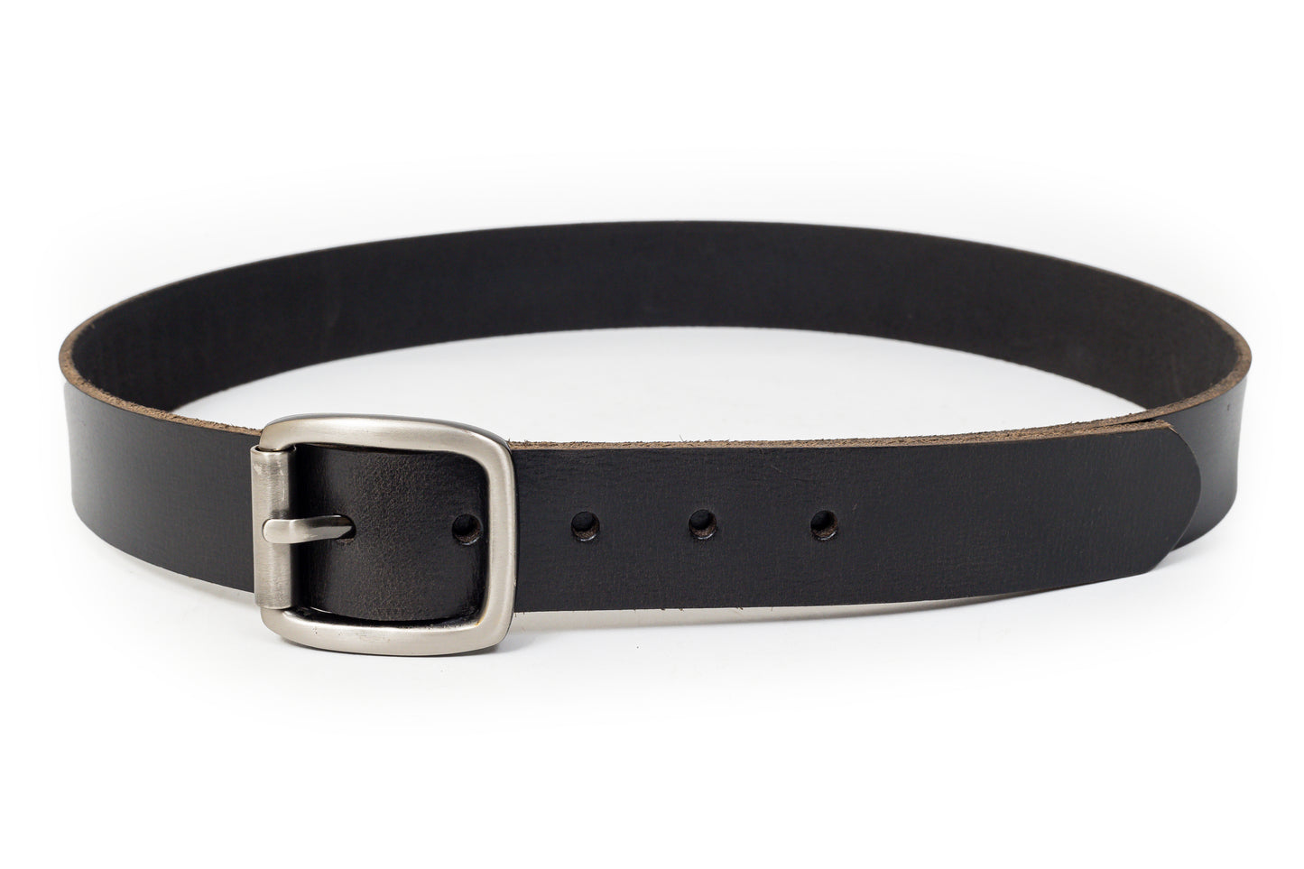 Pulse, The Black Volco Belt for Men.