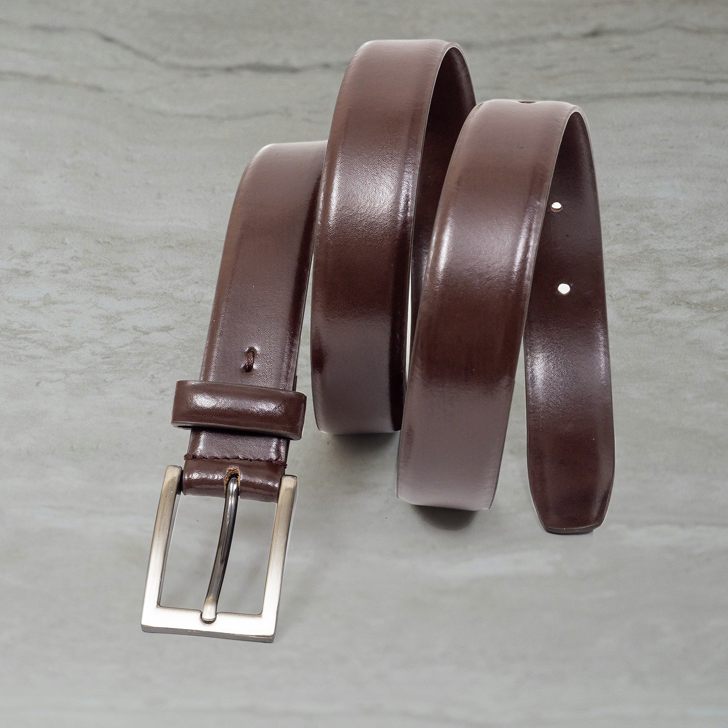 Legacy, The Brown Dress Belt For The Perfect Gentleman.