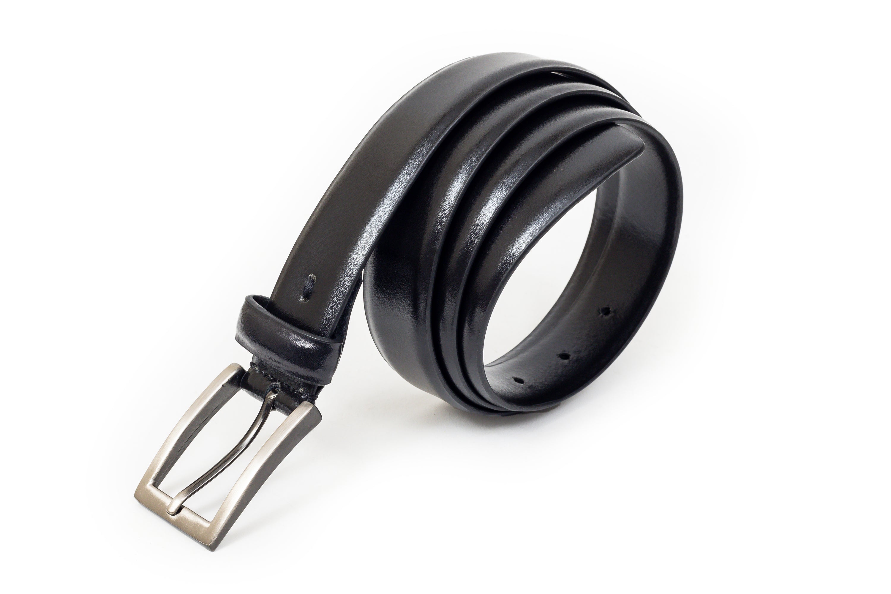 Legacy, The Black Dress Belt for the Perfect Gentleman.