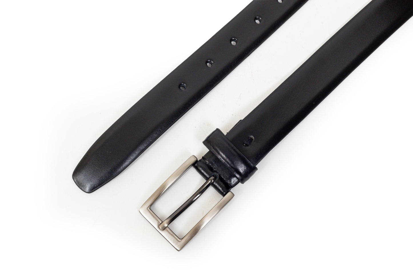 Legacy, The Black Dress Belt for the Perfect Gentleman.