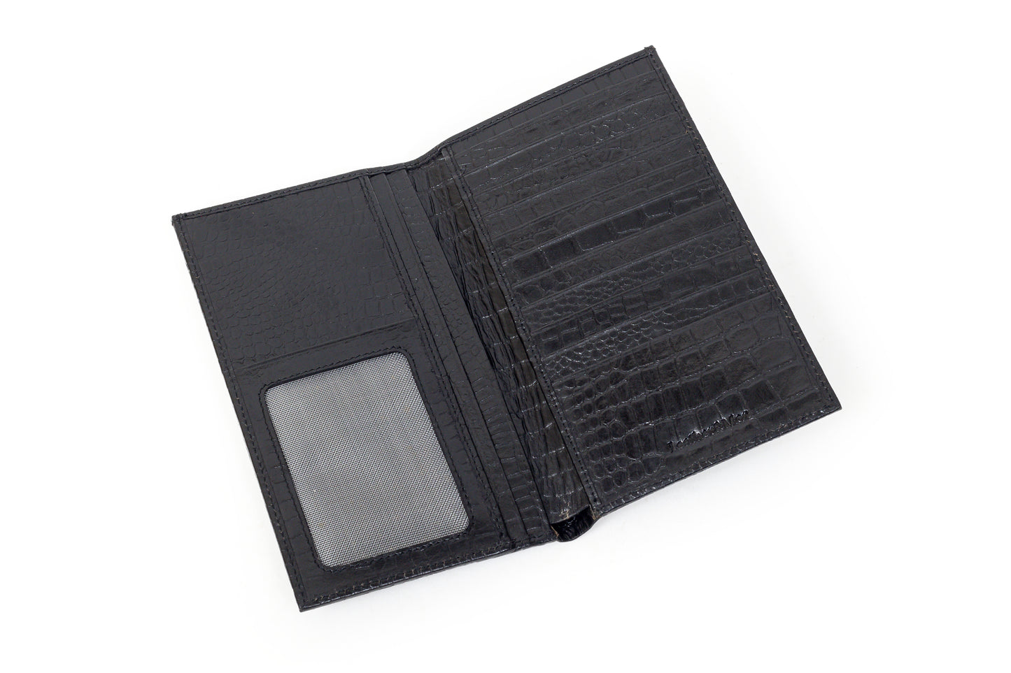 World Traveller, Unisex Travel Wallet by Leather & Mor.